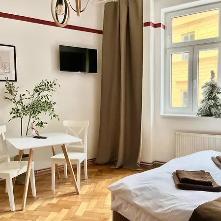 Ruby Prague Apartment Exterior photo