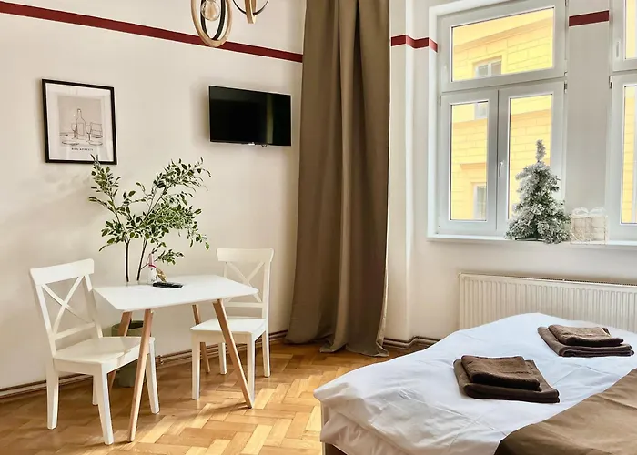 Ruby Prague Apartment